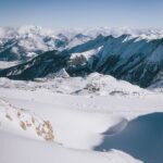 Skipisten und Aussicht am Kitzsteinhorn im November 2024 © Stefanie Oberhauser
